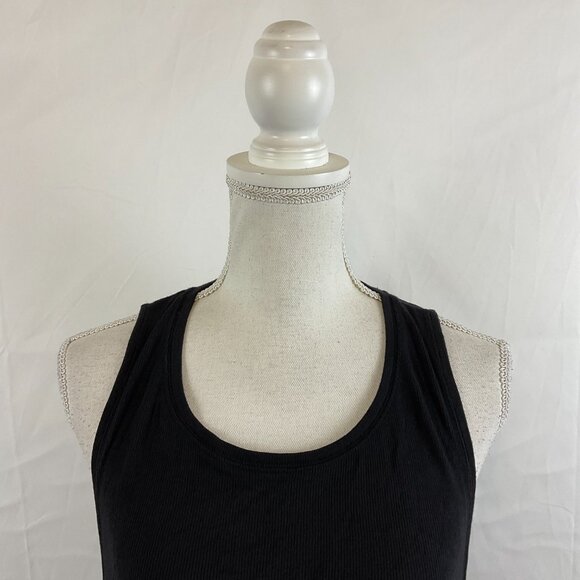 Athleta Well Rested Rib Sleep Tank XL Black New NWT - Picture 2 of 11